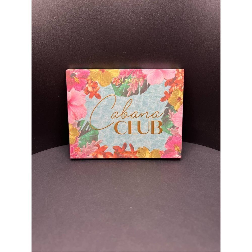 NIB! Colourpop Cabana Club Pressed Powder Eyeshadow Palette